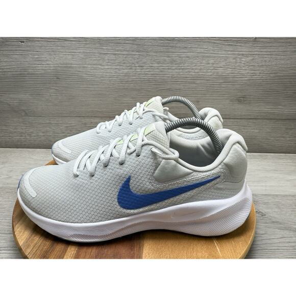 Nike Women's Revolution 7 Running Shoes Gray Blue FB2208-001 Size 9.5 - Picture 2 of 9
